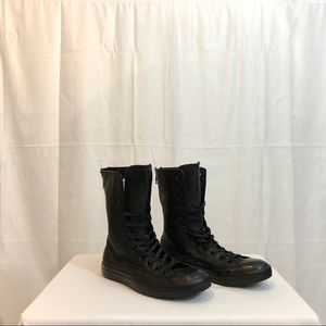 BRAND NEW LEATHER CONVERSE